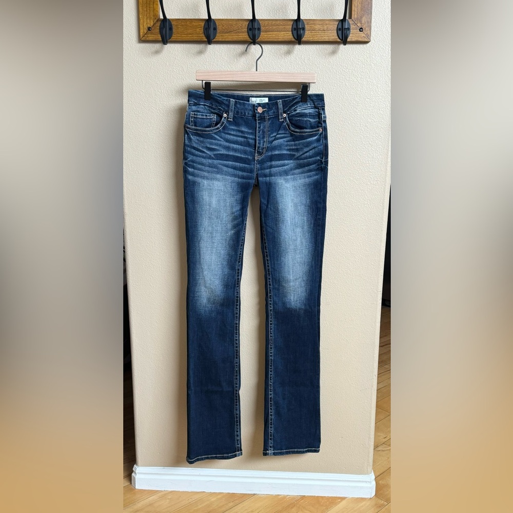 Extra Long BKE Stella Tailored Boot Stretch Jean